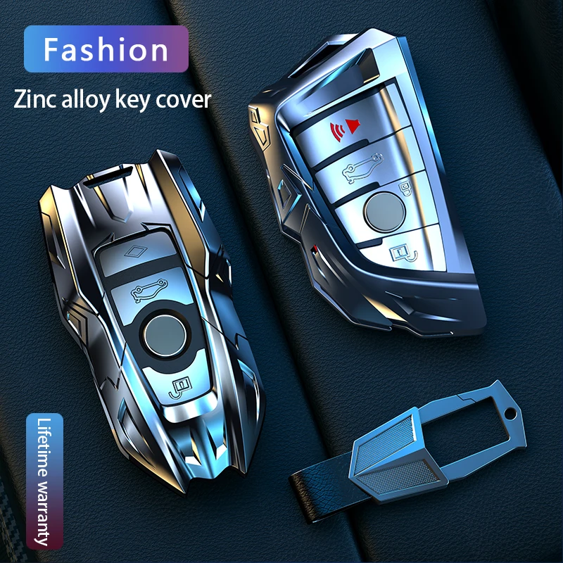 For BMW G30 G20 G32 G11 F20 Z4 F15 F16 F48 F39 X6 X7 X1 X3 X5 1/3/5/6/7 series zinc alloy car key box cover accessories
For BMW G30 G20 G32 G11 F20 Z4 F15 F16 F48 F39 X6 X7 X1 X3 X5 1/3/5/6/7 series zinc alloy car key box cover accessories