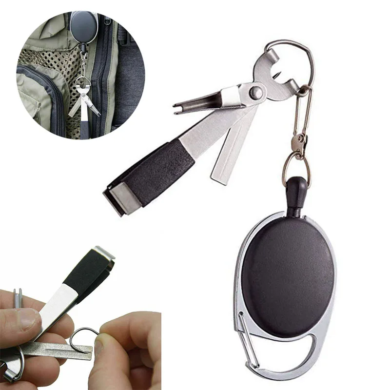 Fly Fishing Nipper Line Hook Sharpener Set Trimming Underwater Saltwater Knot tying Clip Accessories Great for clear hook eyes
Fly Fishing Nipper Line Hook Sharpener Set Trimming Underwater Saltwater Knot tying Clip Accessories Great for clear hook eyes