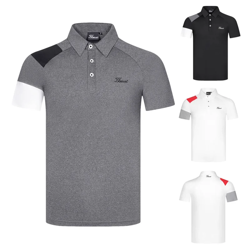 New Golf Wear Quick-drying Sweat-wicking Shirt Male Short-sleeved T-shirt Outdoor Sports and Leisure Fashion Breathable
New Golf Wear Quick-drying Sweat-wicking Shirt Male Short-sleeved T-shirt Outdoor Sports and Leisure Fashion Breathable