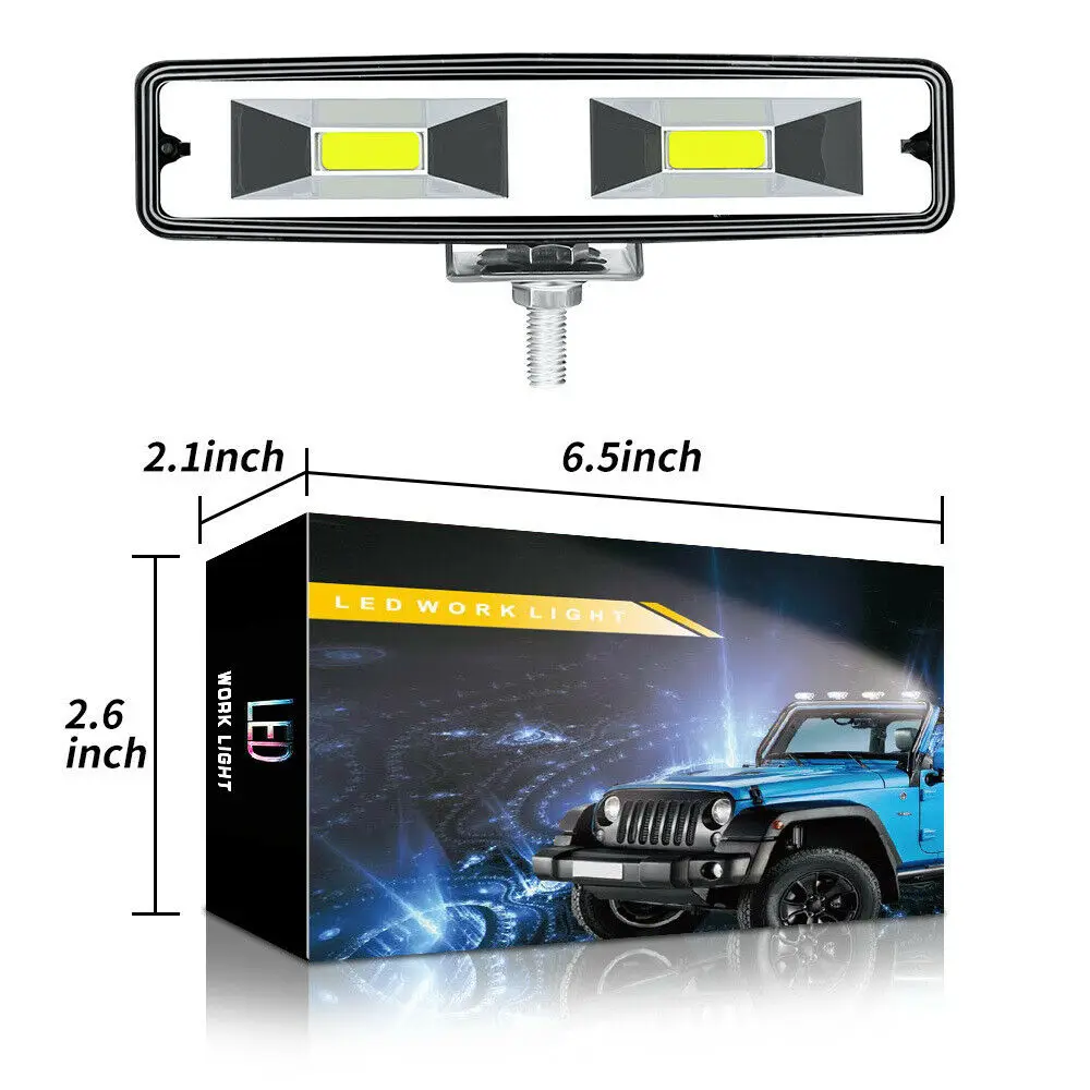 12V 24V Work Light 1PCS 48W IP67 LED ATV Boat FLOOD Light Light SUV Waterproof Work Brand new
12V 24V Work Light 1PCS 48W IP67 LED ATV Boat FLOOD Light Light SUV Waterproof Work Brand new