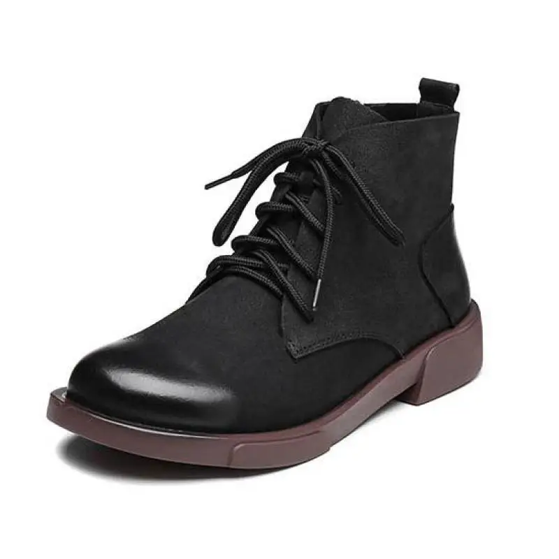 YourSeason Winter Ladies Zip Boots 2021 New Round Toe Concise Handmade Women Leisure Casual Shoes Genuine Leather
YourSeason Winter Ladies Zip Boots 2021 New Round Toe Concise Handmade Women Leisure Casual Shoes Genuine Leather