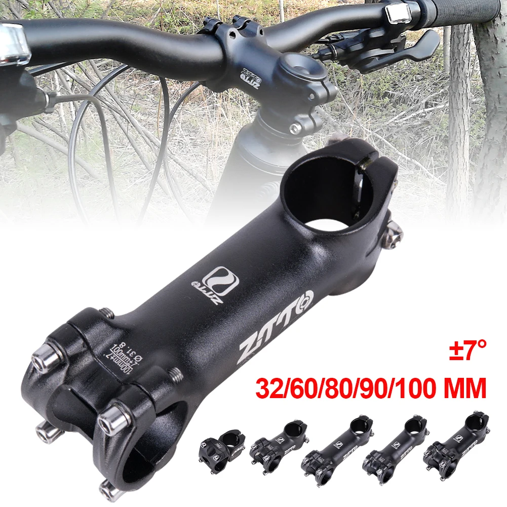 32 60 80 90 100mm High-Strength Lightweight 31.8mm Stem 5MM Spacer stem fork for XC AM MTB Mountain Road Bike Bicycle part
32 60 80 90 100mm High-Strength Lightweight 31.8mm Stem 5MM Spacer stem fork for XC AM MTB Mountain Road Bike Bicycle part