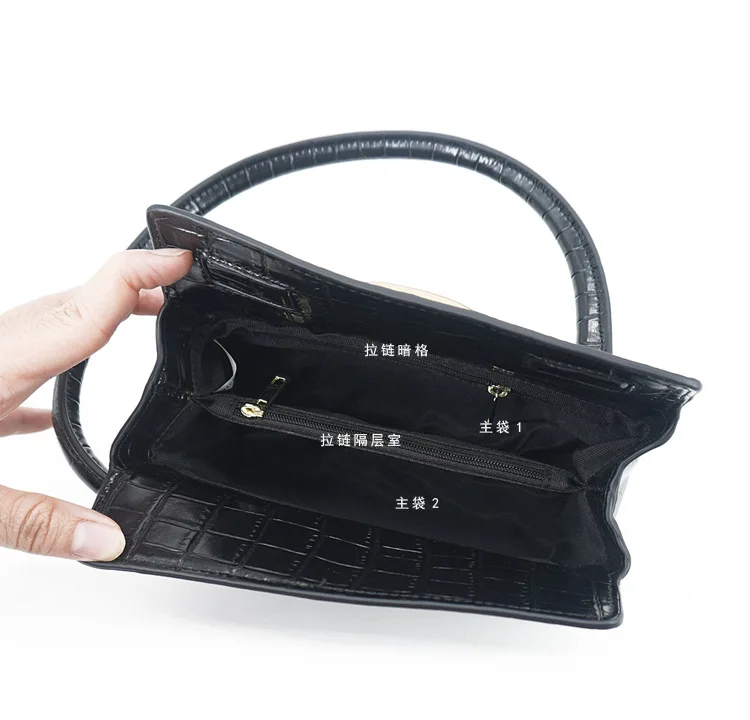 2020 new European and American luxury handbags high sense underarm bag for women's bag
2020 new European and American luxury handbags high sense underarm bag for women's bag