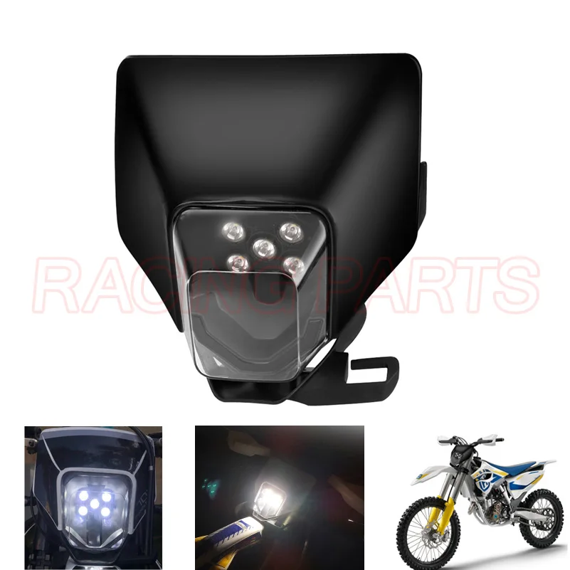 2021 Motorcycle LED Headlight Headlamp Head Lamp Light For Husqvarna FC FE FX TC TE TX 125 250 300 350 450 501 FE250 FC250 TE300
2021 Motorcycle LED Headlight Headlamp Head Lamp Light For Husqvarna FC FE FX TC TE TX 125 250 300 350 450 501 FE250 FC250 TE300