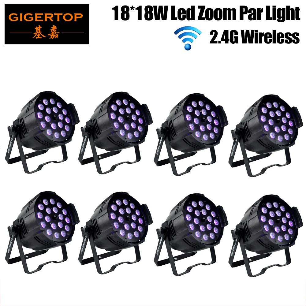 Freeshipping 8 Pack 18x18W 6-IN-1 Led Zoom Par Light Wifi Wireless Remote Control Guangzhou Protocol Zoom 10-60 Degree Adjust
Freeshipping 8 Pack 18x18W 6-IN-1 Led Zoom Par Light Wifi Wireless Remote Control Guangzhou Protocol Zoom 10-60 Degree Adjust