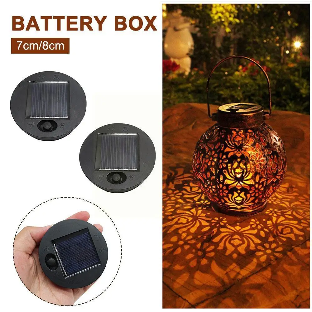 Solar Battery Box 1.2v Outdoor Garden Decoration Lamp Power Portable Accessories Black Bank X6f7
Solar Battery Box 1.2v Outdoor Garden Decoration Lamp Power Portable Accessories Black Bank X6f7