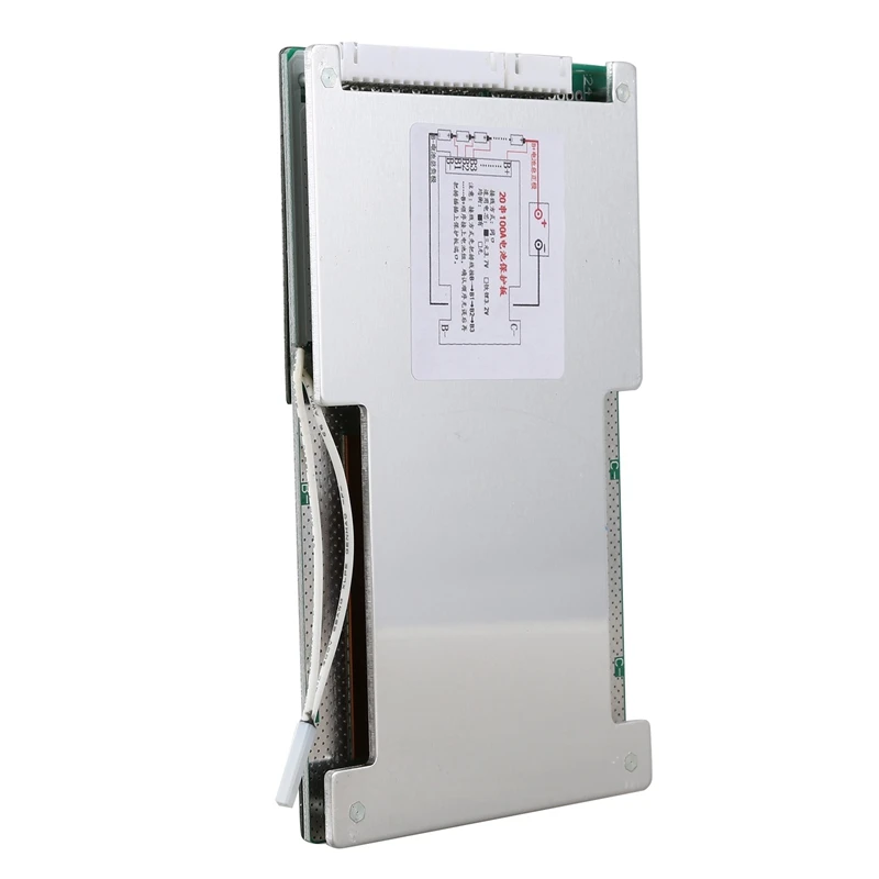 2pcs 100A Lifepo4 Battery Protection Board Bms Pcb with Balance for Motorcycle E-Bike Scooter - 20S 60V & 24S 72V
2pcs 100A Lifepo4 Battery Protection Board Bms Pcb with Balance for Motorcycle E-Bike Scooter - 20S 60V & 24S 72V