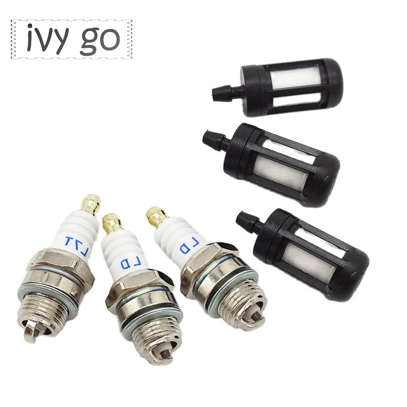 Комплект свечей зажигания и масляного фильтра для триммера STIHL FS38 FS45 FS46 55 55C 55R 
Комплект свечей зажигания и масляного фильтра для триммера STIHL FS38 FS45 FS46 55 55C 55R