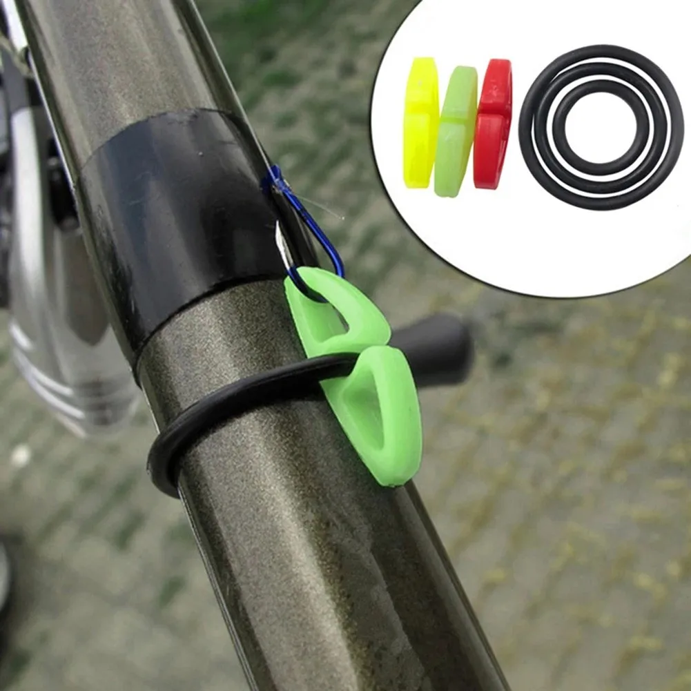 10Pcs/Set Fishing Rod Hook Ring Keepers Lures Bait Jig Group Fixing Hooks Holder Fishing Pole Clip Small Accessories Tackle 
10Pcs/Set Fishing Rod Hook Ring Keepers Lures Bait Jig Group Fixing Hooks Holder Fishing Pole Clip Small Accessories Tackle