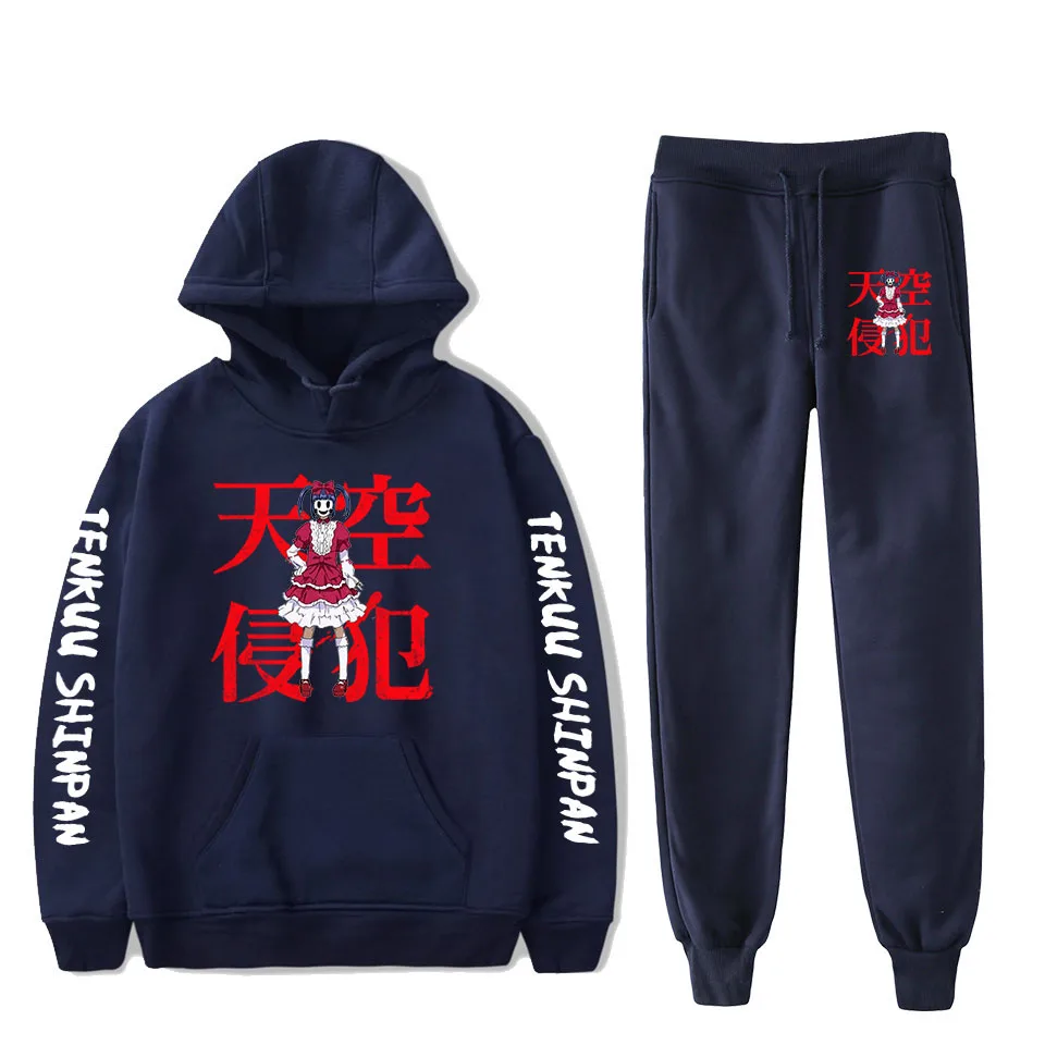 Dragon Warrior Hoodie Sportsuits Tenkuu Shipan Anime Hoodie + Sweatpants Pullovers Regullar Full Sleeve Casual Style Tracksuit
Dragon Warrior Hoodie Sportsuits Tenkuu Shipan Anime Hoodie + Sweatpants Pullovers Regullar Full Sleeve Casual Style Tracksuit