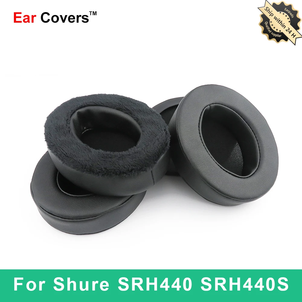 

Earpads For Shure SRH440 SRH440S Headphone Replacement Earcushions Parts Accessaries Velvet