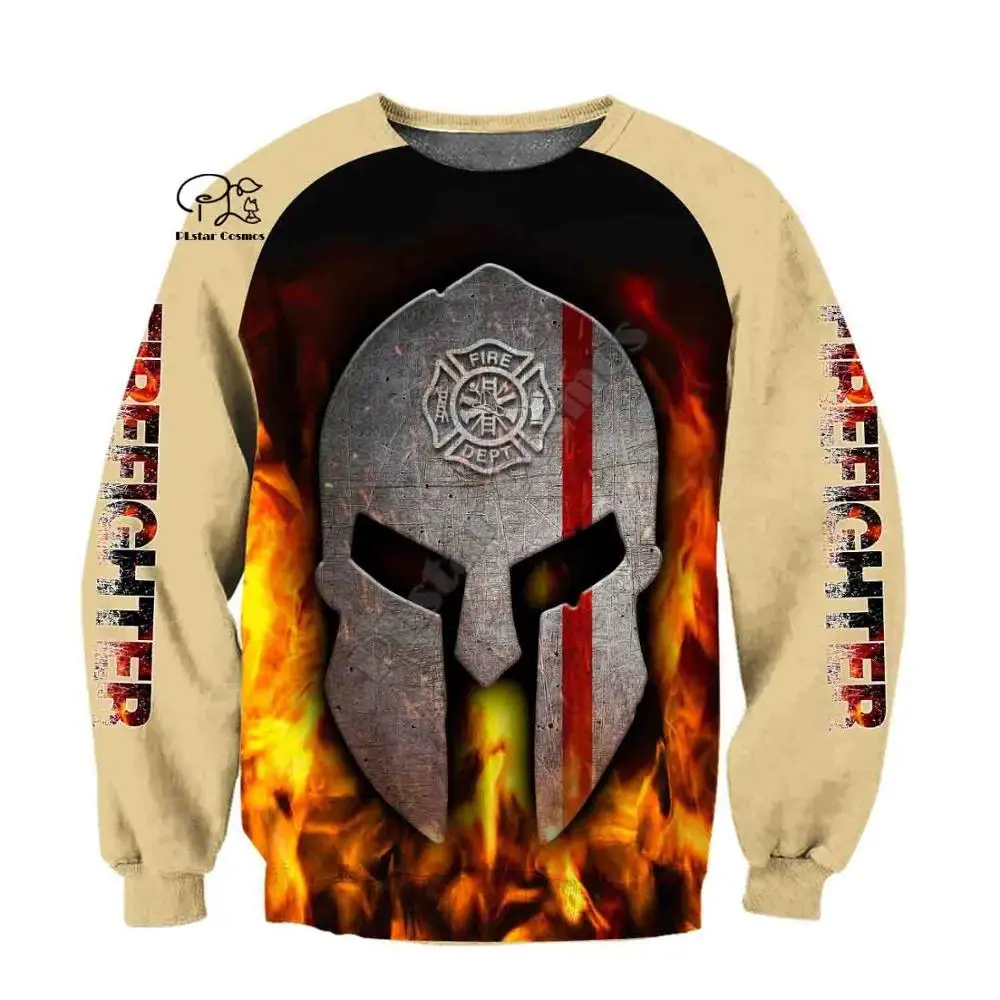 PLstar Cosmos 3DPrint FireFighter Firemen Fire Hero Harajuku Streetwear New Fashion Funny Zip Hoodie/Sweatshirt/Mens Womens-a16
PLstar Cosmos 3DPrint FireFighter Firemen Fire Hero Harajuku Streetwear New Fashion Funny Zip Hoodie/Sweatshirt/Mens Womens-a16
