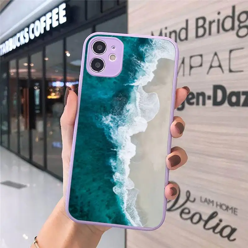 sea wave Phone Cases Matte transparent For Purple iPhone 12 Mini 11 Pro XR XS Max 7 8 Plus X Back Cover
sea wave Phone Cases Matte transparent For Purple iPhone 12 Mini 11 Pro XR XS Max 7 8 Plus X Back Cover