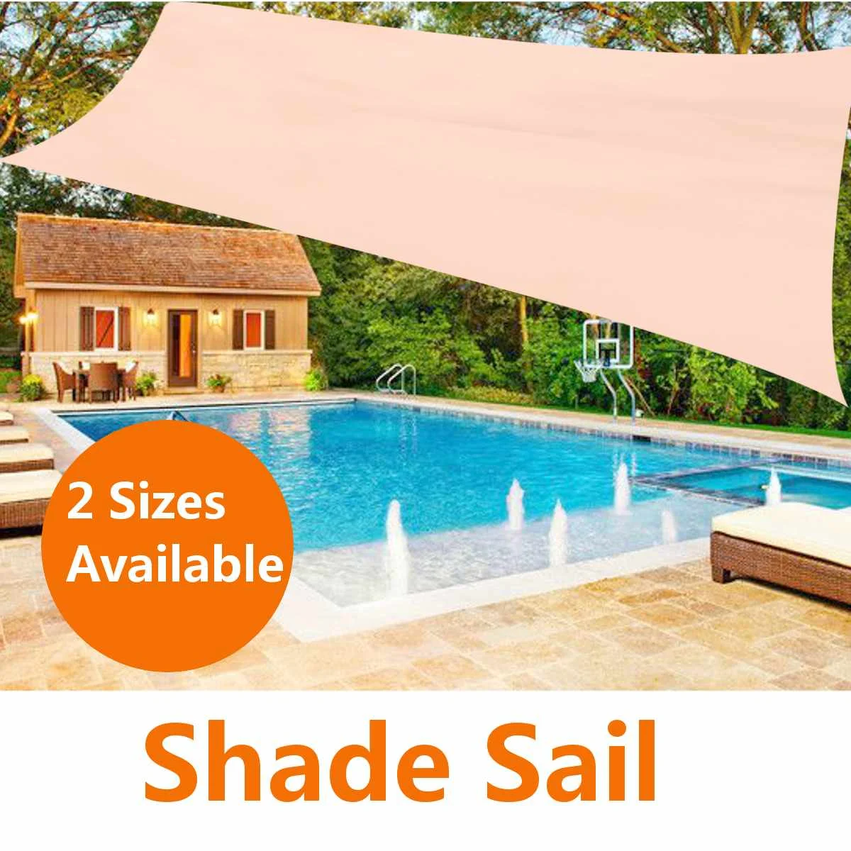 2x3 3x4m Outdoor Rainproof Oxford Cloth Sun Shade Net Waterproof Sun Shelter Garden Patio Sail Awning Camping Tarpaulin Cloth
2x3 3x4m Outdoor Rainproof Oxford Cloth Sun Shade Net Waterproof Sun Shelter Garden Patio Sail Awning Camping Tarpaulin Cloth