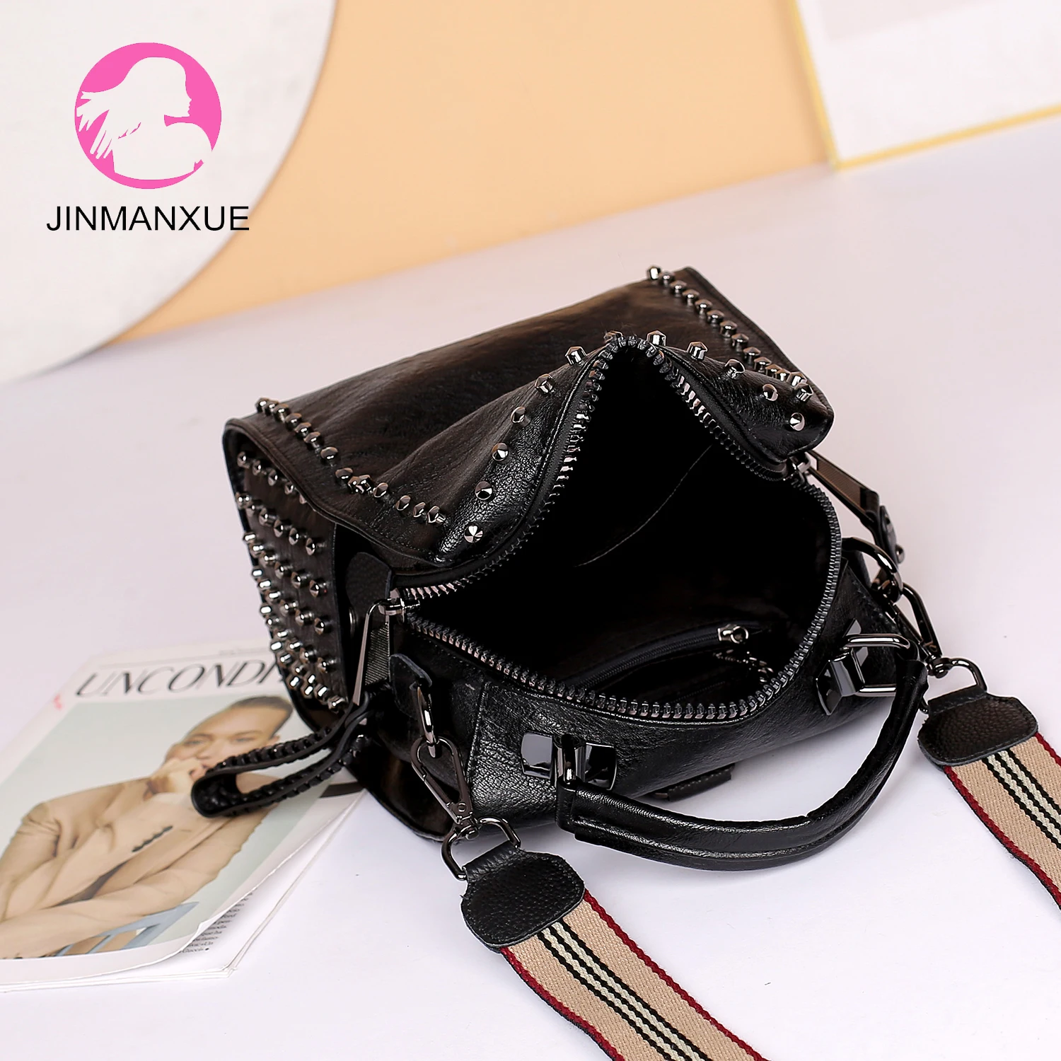 Women Girls Crossbody Bag Fashion Multifunctional Backpack Casual Leather Rucksack Ladies Travel Shoulder College School Bag
Women Girls Crossbody Bag Fashion Multifunctional Backpack Casual Leather Rucksack Ladies Travel Shoulder College School Bag