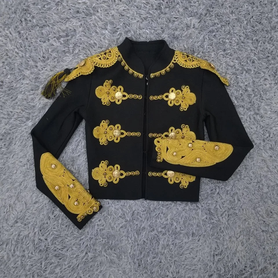 KeyCouture Bandage Two-Pieces Set Luxury Celebrity Blazer Coat Chinese Knots Sexy Bandage Shorts Vintage Vestios 2020New Arrival
KeyCouture Bandage Two-Pieces Set Luxury Celebrity Blazer Coat Chinese Knots Sexy Bandage Shorts Vintage Vestios 2020New Arrival