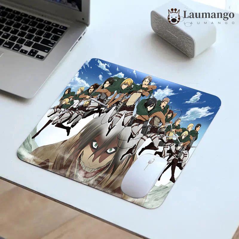 Gamer Mouse Pad Anime Mousepad Attack On Titan Gaming Keyboard PC Gamer Small Pad Table Mausepad Non-slip Mat Deskmat Xs Xxs
Gamer Mouse Pad Anime Mousepad Attack On Titan Gaming Keyboard PC Gamer Small Pad Table Mausepad Non-slip Mat Deskmat Xs Xxs