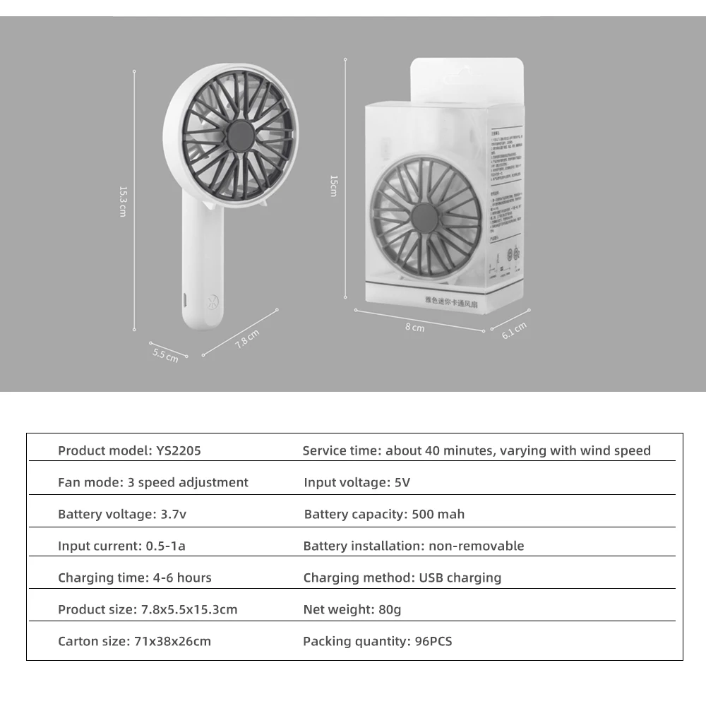 Summer Handheld Fan Mini Portable Pocket Fan USB Rechargeable Folding Fans Travel Outdoor Home Office Quiet Collapsible Fans
Summer Handheld Fan Mini Portable Pocket Fan USB Rechargeable Folding Fans Travel Outdoor Home Office Quiet Collapsible Fans