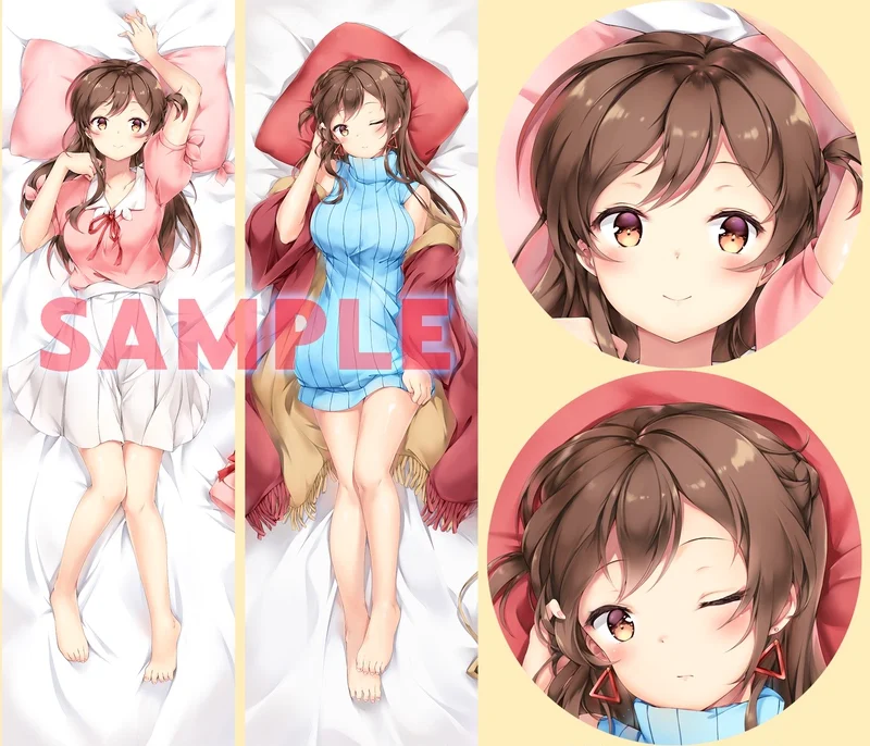 Anime Kanojo Okarishimasu Ichinose Chizuru Dakimakura Hugging Body Pillow Case Otaku Long Cushion Cover Decor Gifts Cosplay ZTRM
Anime Kanojo Okarishimasu Ichinose Chizuru Dakimakura Hugging Body Pillow Case Otaku Long Cushion Cover Decor Gifts Cosplay ZTRM