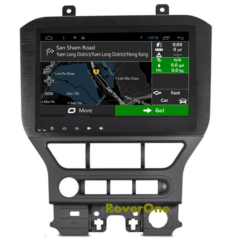 RoverOne Android 6 0 Автомобильный мультимедийный плеер для Ford Mustang 2015 Авторадио DVD Радио