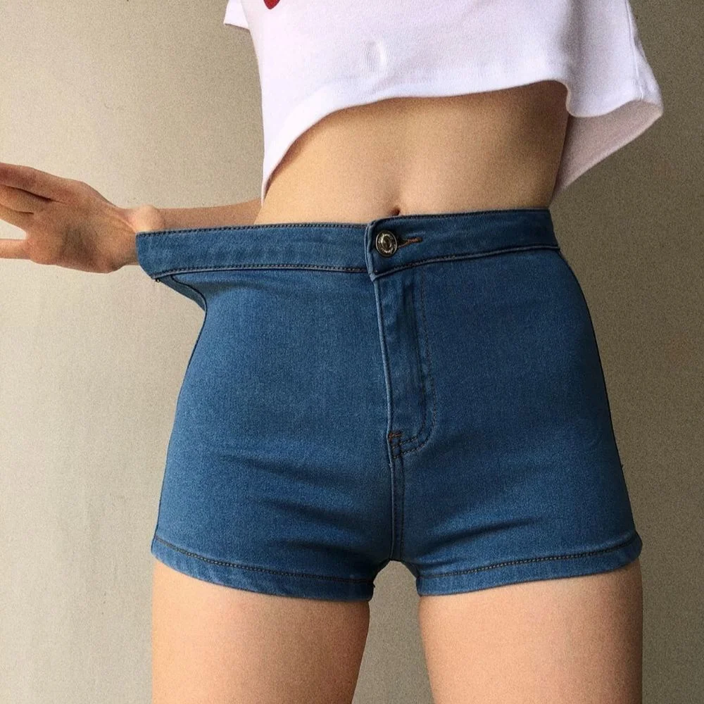 Women Denim Shorts Stretch Slim Push Up Hips Elastic Cotton Straight Short Jeans Female Casual Summer Woman Summer
Women Denim Shorts Stretch Slim Push Up Hips Elastic Cotton Straight Short Jeans Female Casual Summer Woman Summer