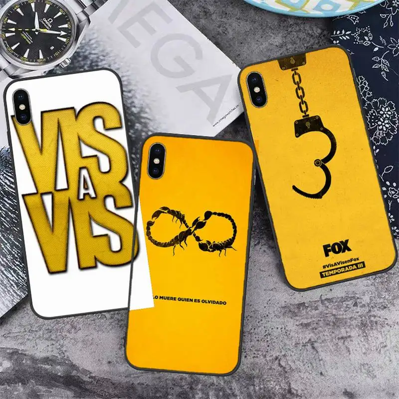 Vis A Vis logo Phone Case for iPhone 12 11 mini pro XS MAX 8 7 6 6S Plus X 5S SE 2020 XR
Vis A Vis logo Phone Case for iPhone 12 11 mini pro XS MAX 8 7 6 6S Plus X 5S SE 2020 XR