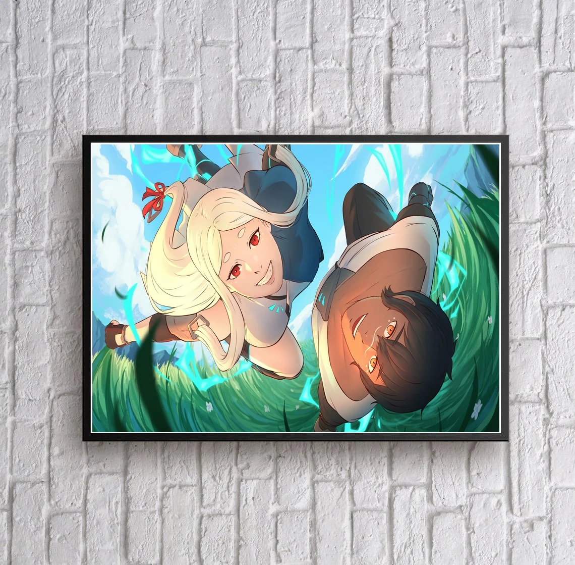 Haven Video Game Canvas Poster Home Wall Painting Decoration (No Frame) 
Haven Video Game Canvas Poster Home Wall Painting Decoration (No Frame)