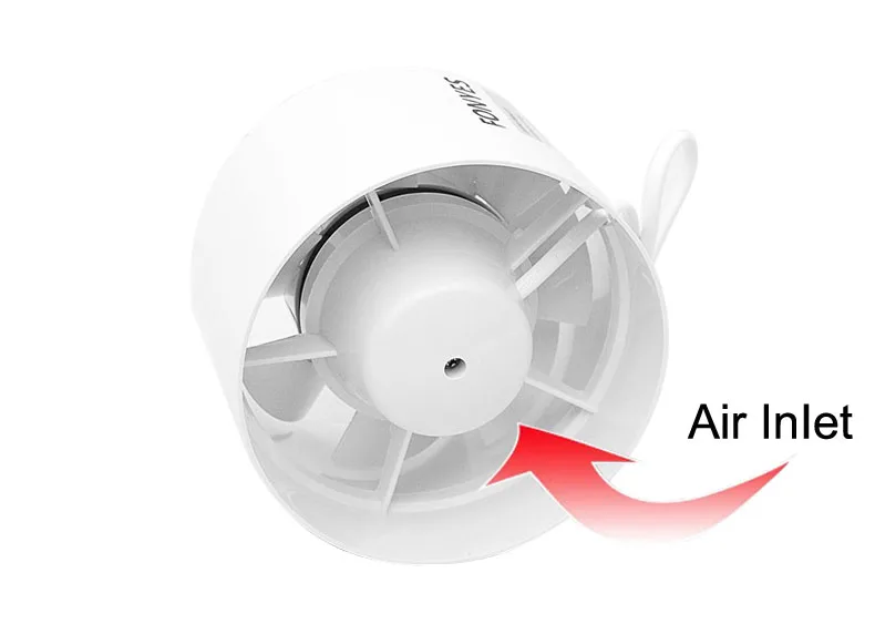 220V 4inch Silent Wall Extractor Exhaust Duct Ventilation Fan Air Blower Window Ventilator Vent Kitchen Bathrooms Bedroom Home
220V 4inch Silent Wall Extractor Exhaust Duct Ventilation Fan Air Blower Window Ventilator Vent Kitchen Bathrooms Bedroom Home