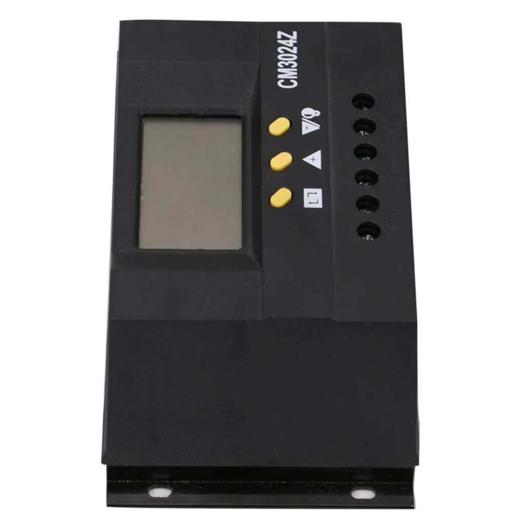 ABS Solar controller Plug In PWM Regulator Genetator Charge Mode 12V/24V New Durable
ABS Solar controller Plug In PWM Regulator Genetator Charge Mode 12V/24V New Durable