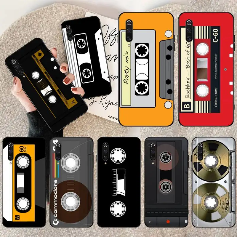 Роскошный чехол mixtape для телефона Xiaomi Mi10 10Pro 10 lite Mi9 9SE 8SE Pocophone F1 Mi8 Lite|Бамперы| |