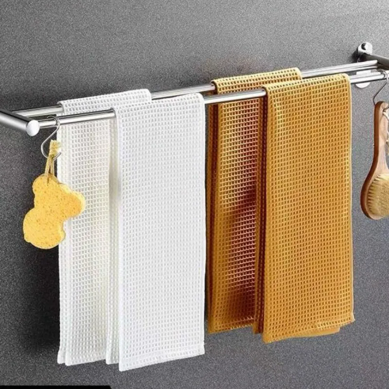 Punch-free Hot Stainless Steel Towel Rack Bathroom Towel Rack Bathroom Rack Hanging Towel Rack Toilet Rack Wall Hanging G8069
Punch-free Hot Stainless Steel Towel Rack Bathroom Towel Rack Bathroom Rack Hanging Towel Rack Toilet Rack Wall Hanging G8069