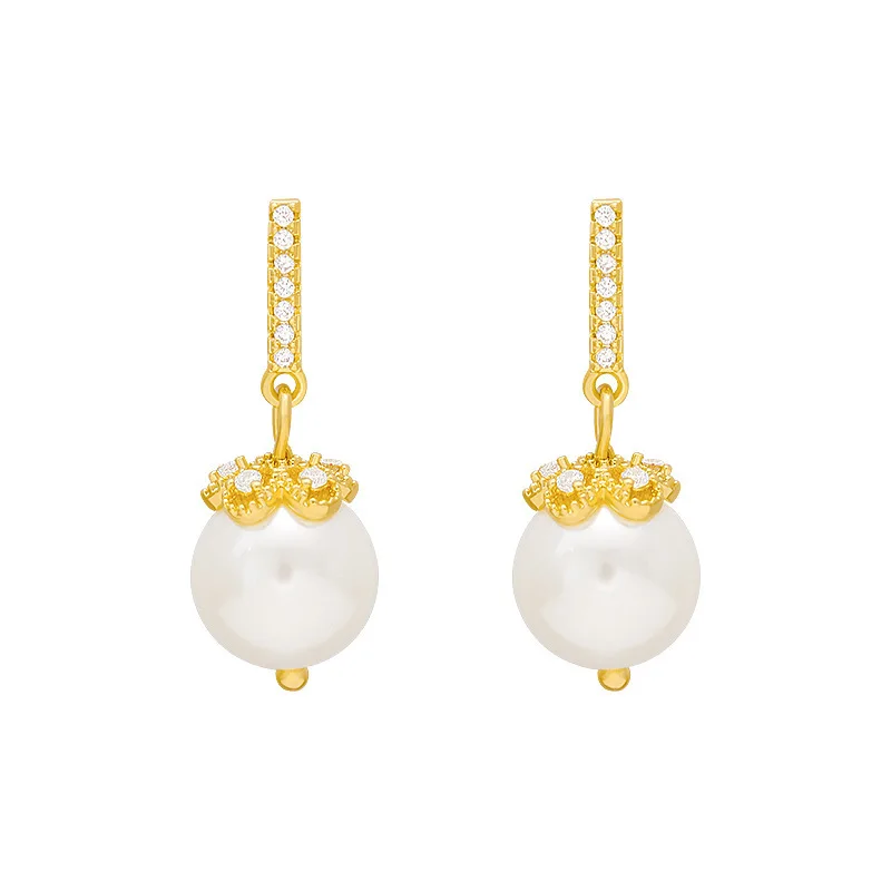 Womens Earrings 2020 Trend Baroque Pearl Women's Dangle Earrings Elegant Jewelry Girls Earrings Unusual Earrings Accessories
Womens Earrings 2020 Trend Baroque Pearl Women's Dangle Earrings Elegant Jewelry Girls Earrings Unusual Earrings Accessories
