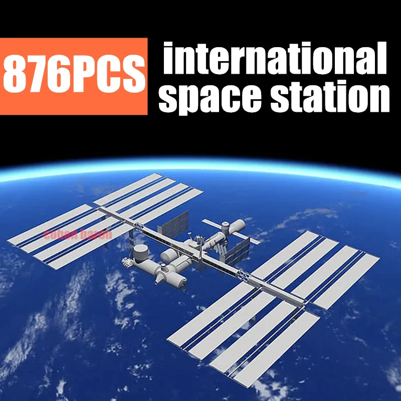 USA Apollo International Space Station 11 Lunar Moudle Lander Technical Building Block Bricks Kid Gift Toy
USA Apollo International Space Station 11 Lunar Moudle Lander Technical Building Block Bricks Kid Gift Toy