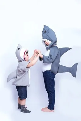 Animal cosplay Kids Adult man shark cosplay costume Kids Shark Performance clothing Shark parent-child outfit Halloween costume
Animal cosplay Kids Adult man shark cosplay costume Kids Shark Performance clothing Shark parent-child outfit Halloween costume
