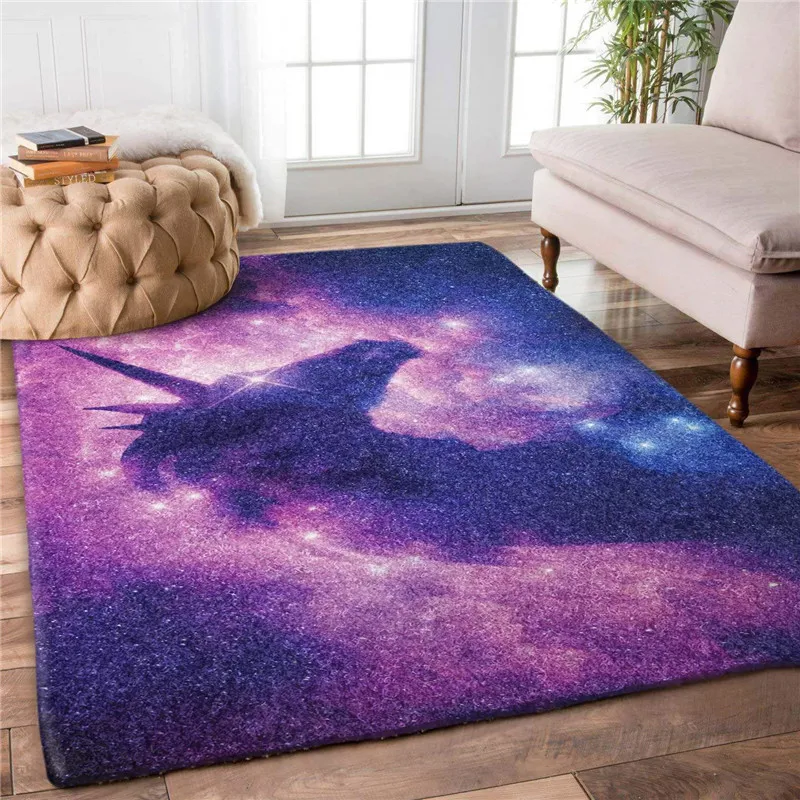 Galaxy Unicorn Area Rug 3D All Over Printed Non-slip Mat Dining Room Living Room Soft Bedroom Carpet
Galaxy Unicorn Area Rug 3D All Over Printed Non-slip Mat Dining Room Living Room Soft Bedroom Carpet