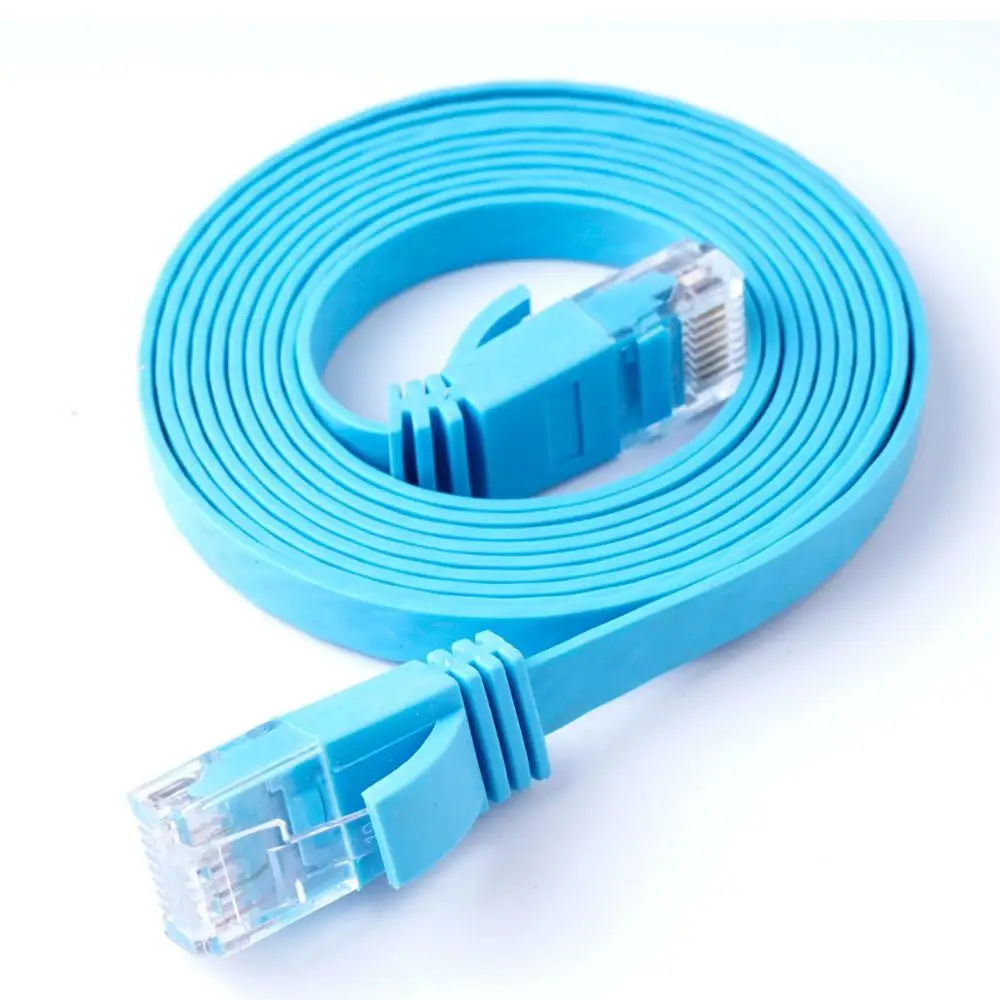 Technology Oxygen-free Copper Six-type Flat Cable Cat6 Gigabit Finished Netjumper CA
Technology Oxygen-free Copper Six-type Flat Cable Cat6 Gigabit Finished Netjumper CA