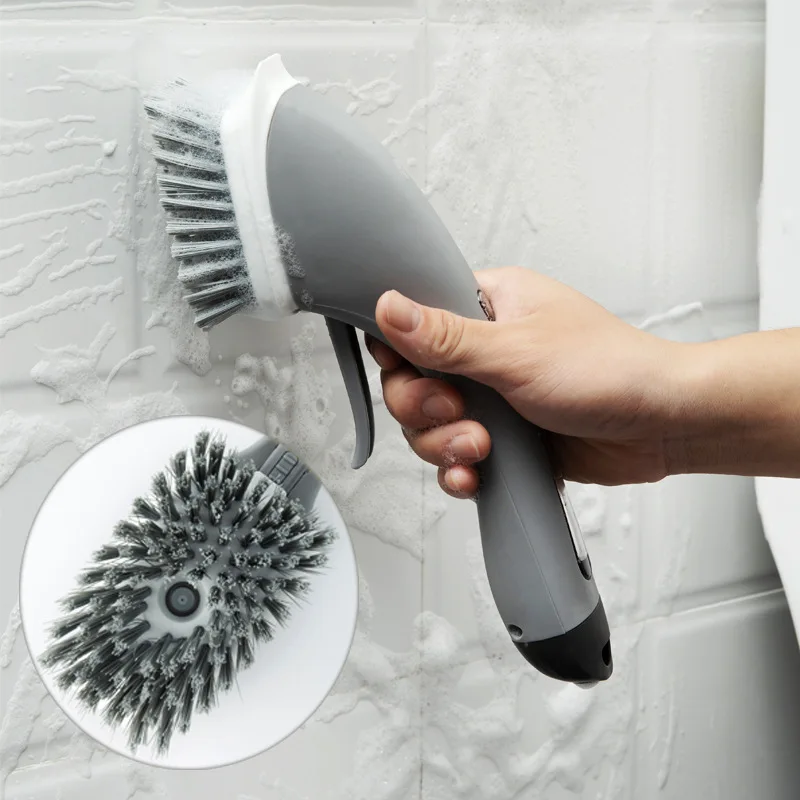 Multi-function Kitchen Bathroom Cleaning Brushes Long Handle Dish Washing Brush Automatic Liquid Dispenser Kitchen Tools
Multi-function Kitchen Bathroom Cleaning Brushes Long Handle Dish Washing Brush Automatic Liquid Dispenser Kitchen Tools
