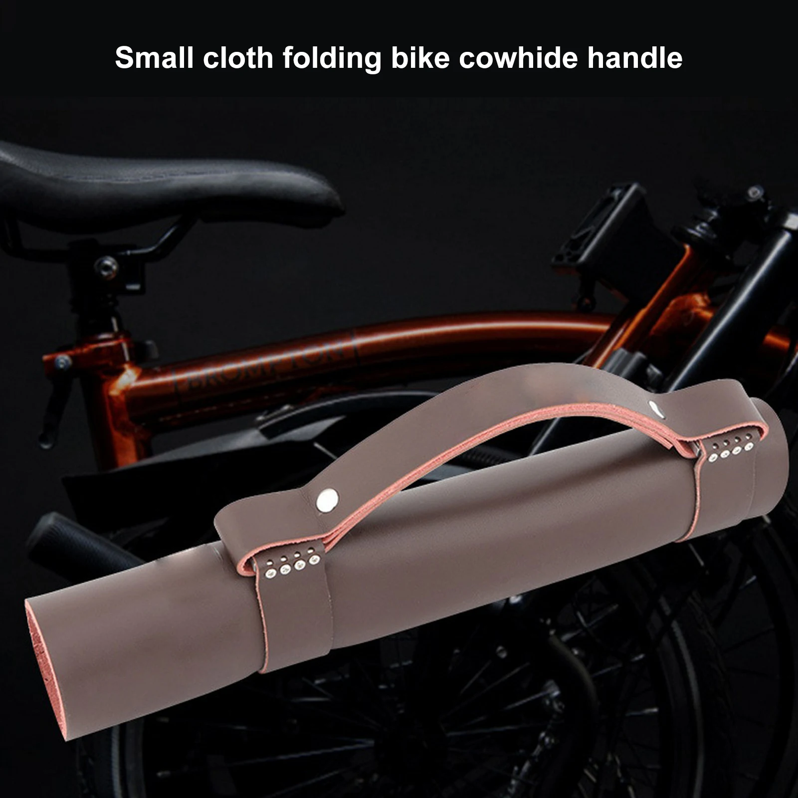 Folding Bicycle Handlebar Grips Non-Slip Leather Bicycle Handlebar Grips For MTB Bike Handlebar Cycling Bicycle Accessories
Folding Bicycle Handlebar Grips Non-Slip Leather Bicycle Handlebar Grips For MTB Bike Handlebar Cycling Bicycle Accessories