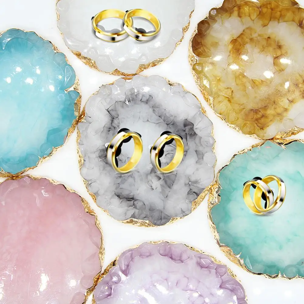 Resin Nail Art Color Palette Base Tray Acrylic Ring Jewelry Holder Dish DIY Manicure Tool
Resin Nail Art Color Palette Base Tray Acrylic Ring Jewelry Holder Dish DIY Manicure Tool
