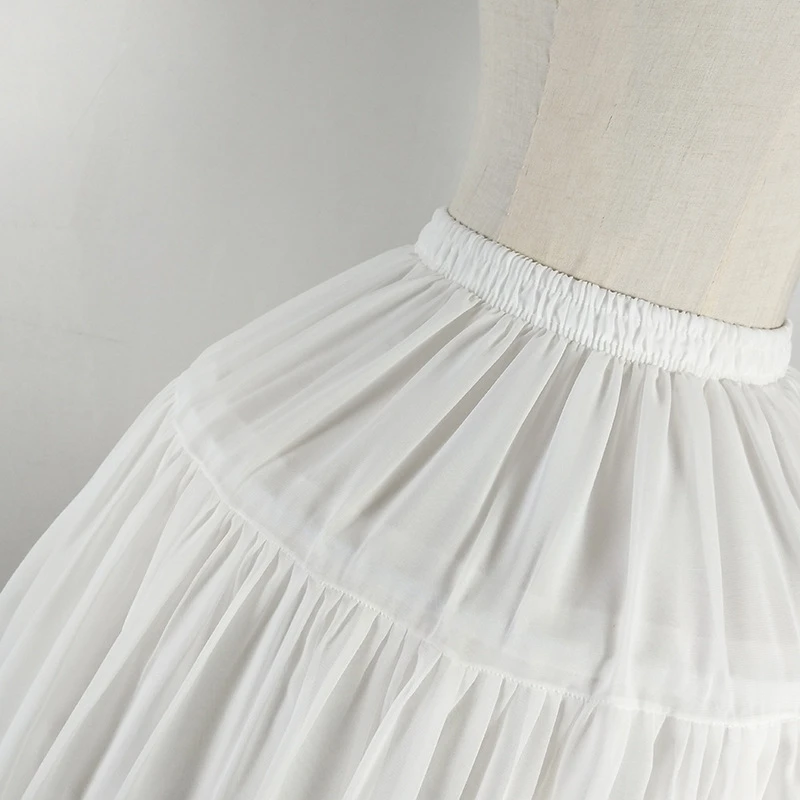 Женская Нижняя юбка в стиле "Лолита" для невесты платье косплевечерние и