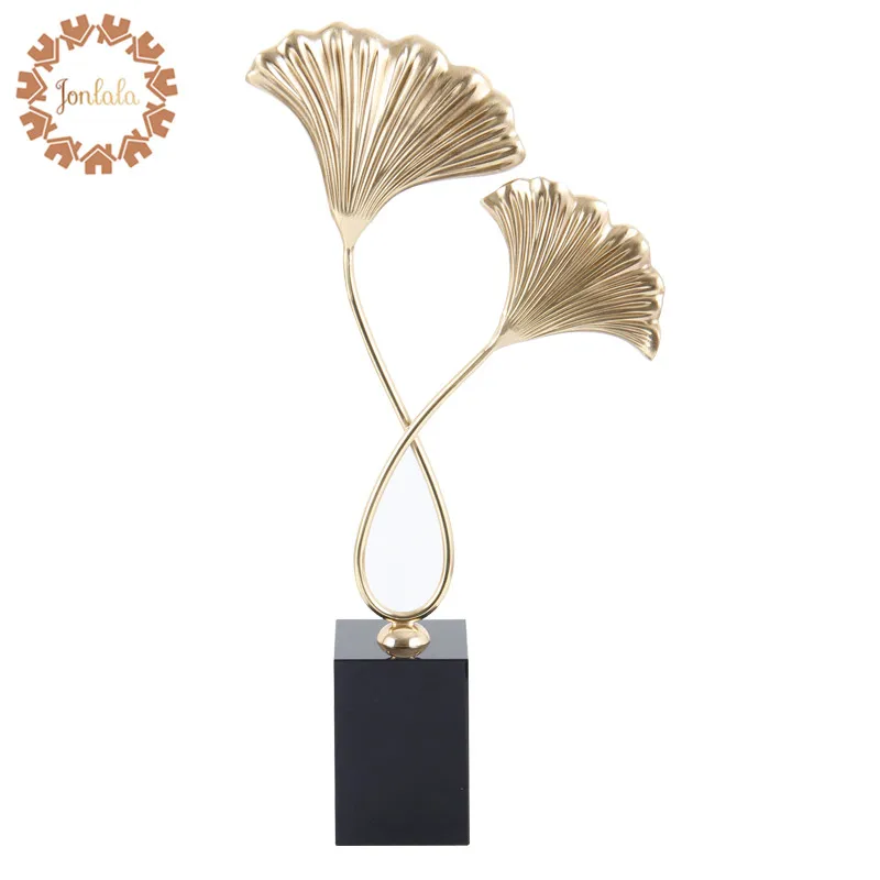 Creative Home Golden Ginkgo Leaves Copper Ornaments Abstract Metal Decor Figurine Decorative Metal Statue Best Gift
Creative Home Golden Ginkgo Leaves Copper Ornaments Abstract Metal Decor Figurine Decorative Metal Statue Best Gift