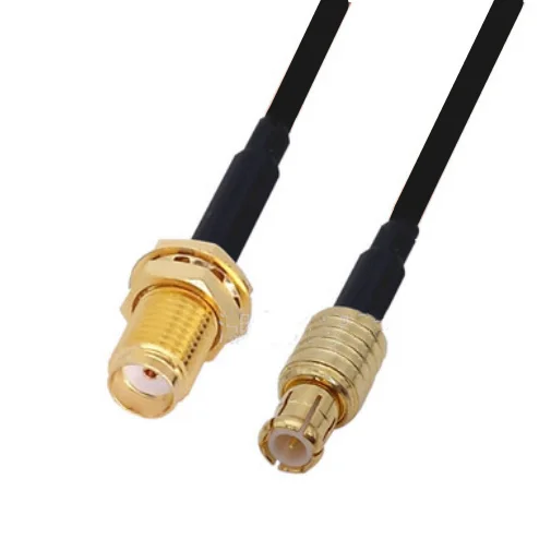 RG174 Cable SMA Female to MCX Male Extension Coax Jumper Pigtail WIFI Router Antenna RF Coaxial Cable
RG174 Cable SMA Female to MCX Male Extension Coax Jumper Pigtail WIFI Router Antenna RF Coaxial Cable