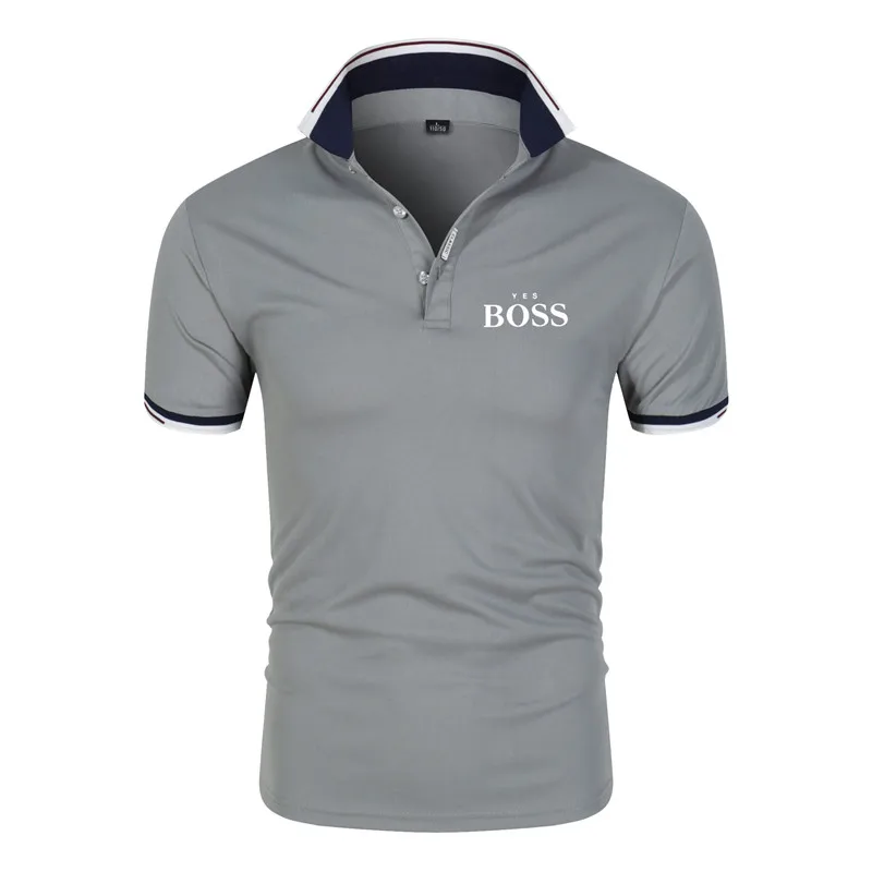 Summer short Sleeve Polo Shirt men fashion polo shirts casual Slim Contrast color business men's polo shirts spring man clothing
Summer short Sleeve Polo Shirt men fashion polo shirts casual Slim Contrast color business men's polo shirts spring man clothing