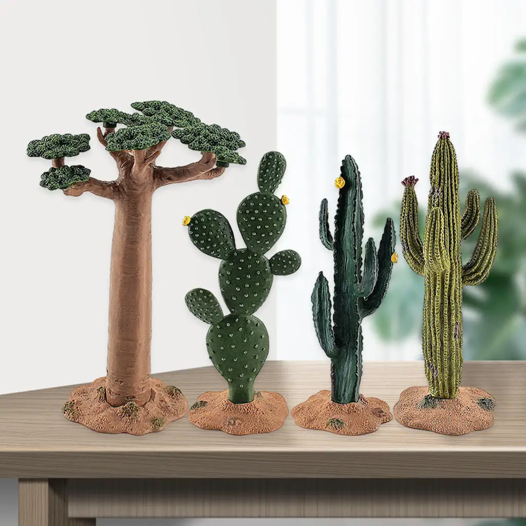 Набор из 4 моделей кактусов Baobab, зеленое растение, «сделай сам», игрушки, аксессуары, мини
Набор из 4 моделей кактусов Baobab, зеленое растение, «сделай сам», игрушки, аксессуары, мини