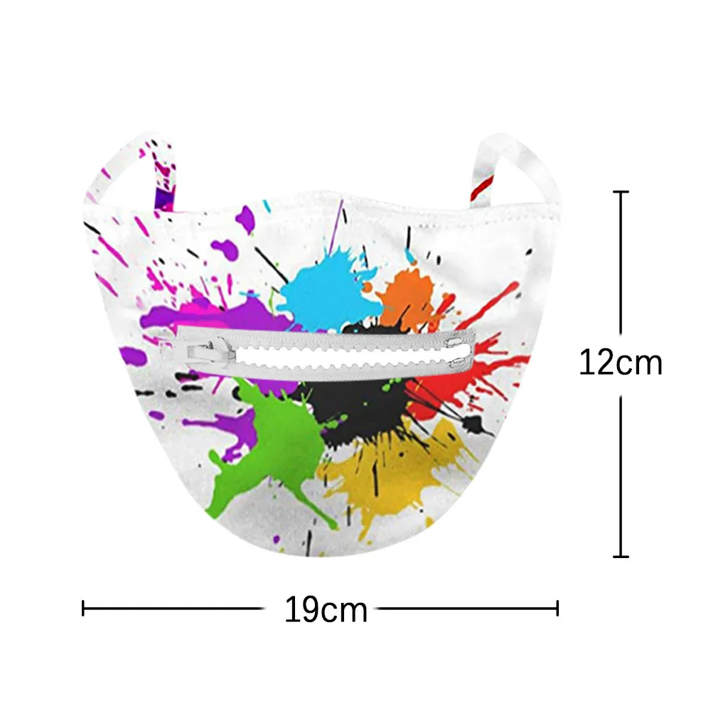 Adult Mask With Zipper For Drinking Eating Cotton Face Mask Cosplay Party Outdoor Cycling Masks Face Shield Mascarillas
Adult Mask With Zipper For Drinking Eating Cotton Face Mask Cosplay Party Outdoor Cycling Masks Face Shield Mascarillas