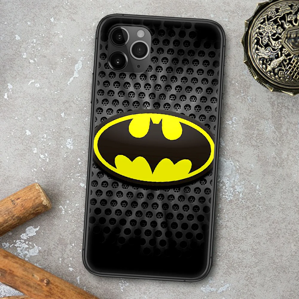 Super Batmans Phone Case For Iphone 4 4s 5 5S SE 5C 6 6S 7 8 Plus X XS XR 11 12 Mini Pro Max 2020 black Cell Trend Cover
Super Batmans Phone Case For Iphone 4 4s 5 5S SE 5C 6 6S 7 8 Plus X XS XR 11 12 Mini Pro Max 2020 black Cell Trend Cover