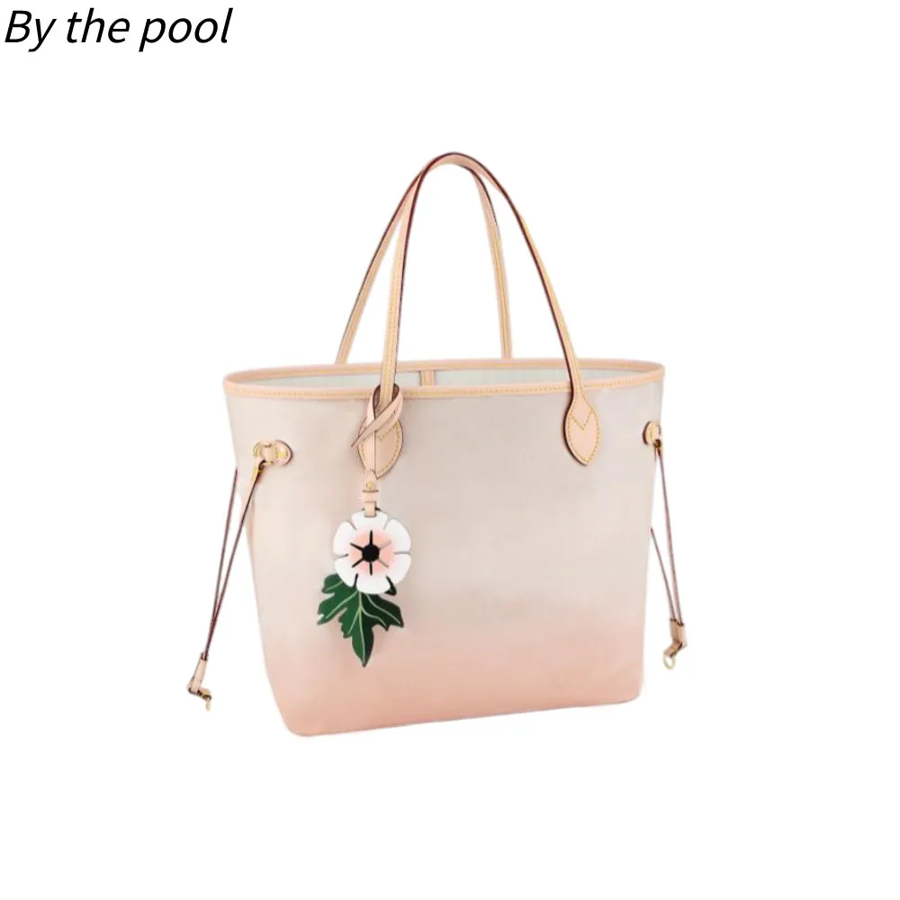 Summer Womens Shopper Medium Canvas Genuine Leather Gradual Pastel Tones Slim Handle Shopping Bag Female Clutch Tote Bags Purse
Summer Womens Shopper Medium Canvas Genuine Leather Gradual Pastel Tones Slim Handle Shopping Bag Female Clutch Tote Bags Purse