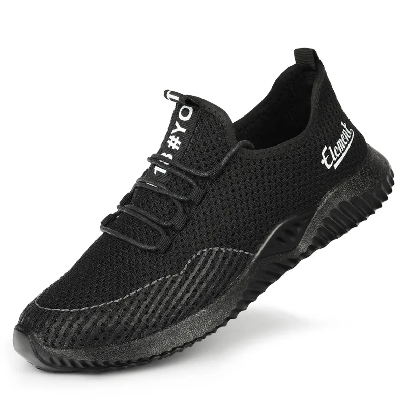2021 Men's Anti-smashing, Anti-piercing, Fashionable, Lightweight, Fly-woven and Breathable Work Shoes Labor Insurance Shoes
2021 Men's Anti-smashing, Anti-piercing, Fashionable, Lightweight, Fly-woven and Breathable Work Shoes Labor Insurance Shoes