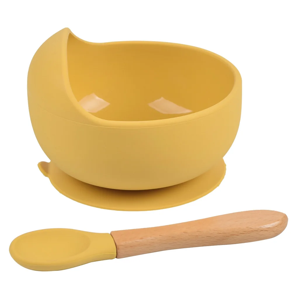 Baby Plate Silicone Baby Feeding Bowl Tableware Waterproof Spoon Non-Slip Crockery BPA Free Silicone Dishes for Baby Bowl
Baby Plate Silicone Baby Feeding Bowl Tableware Waterproof Spoon Non-Slip Crockery BPA Free Silicone Dishes for Baby Bowl