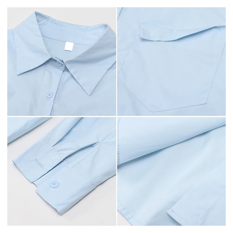 Nbpm Spring 2021 Women's Clothing Blouses Women's Shirt Clothes Female Blusas Mujer Elegant Blouses Solid Long Sleeve Top Female
Nbpm Spring 2021 Women's Clothing Blouses Women's Shirt Clothes Female Blusas Mujer Elegant Blouses Solid Long Sleeve Top Female
